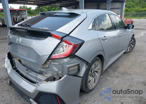 2019 Honda Civic Lx из США, поврежденный, VIN SHHFK7H30KU206417